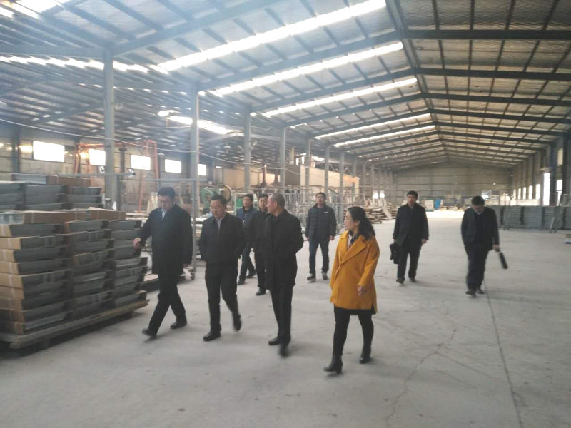 田书记参观指导 